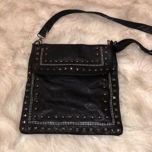 Black purse